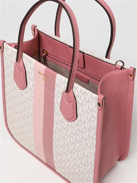 Michael Kors pink suitcase